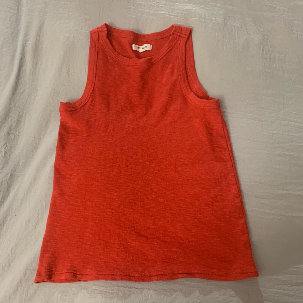 Madewell westville tank top